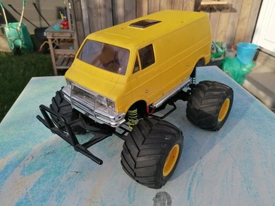 Tamiya Lunch Box Monster Van RC Remote Controlled  - Image 1 of 4