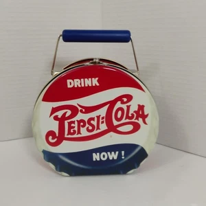 Pepsi-Cola Collector's Round Display Tin - Picture 1 of 8