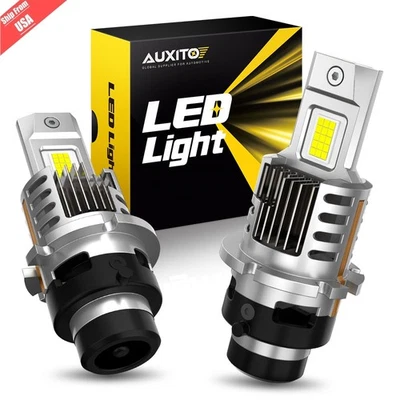 For Lexus IS200t IS300 2016 D4S LED Headlight Bulbs Conversion Kit 6000k White Foto 1 de 4