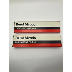 Vintage Berol Mirado Eagle Schreibstifte Medium Soft 174-2 Neu aus altem Lagerbestand 18 Bleistifte - Bild 1 von 5