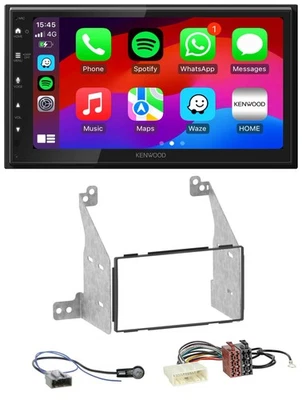 Kenwood MP3 USB DAB 2DIN Bluetooth Autoradio für Nissan Pathfinder 07-13 - Bild 1 von 4