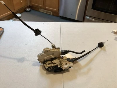 AUDI A8 S8 2007-2010 PUERTA DELANTERA DERECHA CERRADURA ACTUADOR MOTOR 4E1837016AB OEM Foto 1 de 4