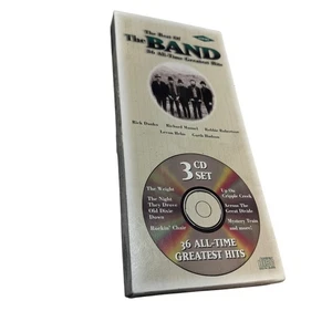 The Band: The Best Of The Band 3-CD Set~ 36 All Time Greatest Hits New in Box - Picture 1 of 7