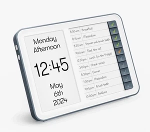 Relish Day Hub Dementia Clock with Daily Task Manager HD Large Screen Digital - Picture 1 of 11