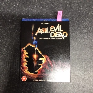 Ash Vs Evil Dead: The Complete Third Season Blu-ray (2018) Sealed - Picture 1 of 2