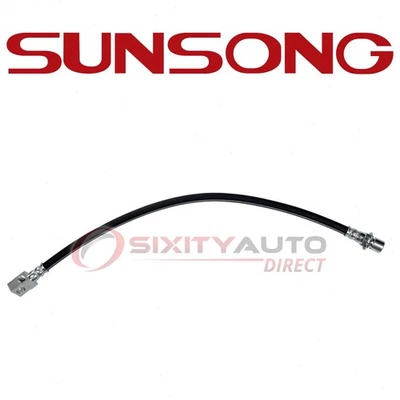Sunsong Rear Center Brake Hydraulic Hose for 1991 GMC Syclone - Hoses Pipes  av - Image 1 of 4