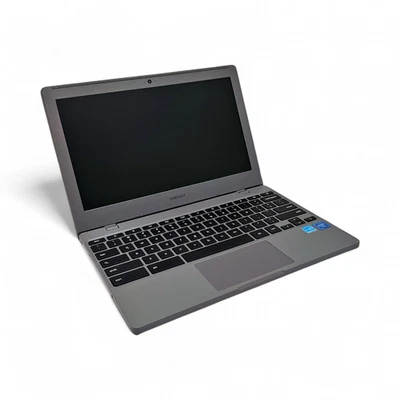 Samsung Chromebook 4 11.6" Intel Celeron N4020 4GB 32GB eMMC Gris XE310XBA-KB2US Foto 1 de 4