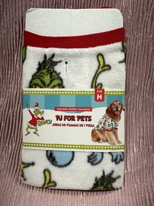 B57 Dr. Seuss How The Grinch Stole Christmas Pyjama Schlafanzug für Haustiere Hund Gr. M NEU - Bild 1 von 4