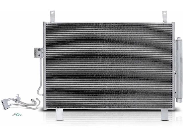 A/C Condenser For 2013-2019 Nissan Pathfinder 2014 2017 2015 2016 2018 JD352PN - Image 1 of 1