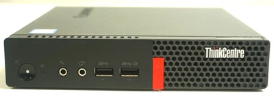 Lenovo ThinkCentre M710q - Intel Core i5-7400T @2.40GHz 8GB RAM - No HD/No OS - Image 1 of 4