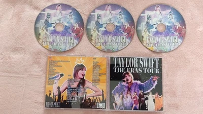 Triple CD Taylor Swift . The Eras Tour Soundbaord Recording - Image 1 of 4