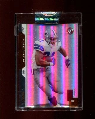 2005 Topps Pristine Uncirculated #29 Julius Jones #/750 🏈 - Image 1 of 2