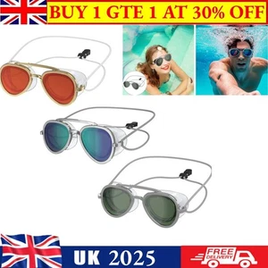 Speedo Adult Speedo Sunny G Mirror Mariner Goggles UV Protection Adjustable - Picture 1 of 18