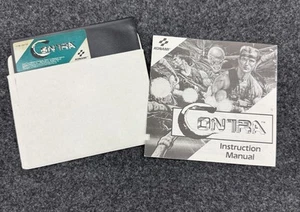 C64 Contra con istruzioni Commodore 64 5 1/4" floppy disk - Foto 1 di 7