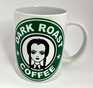 Wednesday Addams DARK ROAST COFFEE Starbucks Tasse Friends/Weakness by Crico - Bild 1 von 7