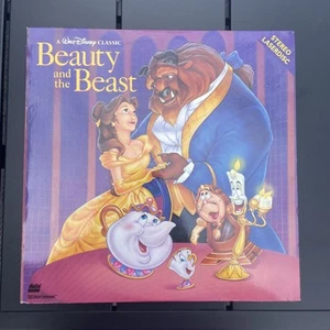 Beauty And The Beast LASERDISC - Walt Disney Classic - Picture 1 of 4