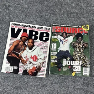 VTG Outkast Rap Magazines VIBE SOURCE Andre 3000 Big Boi Covers Lot Hip Hop READ - Foto 1 di 18