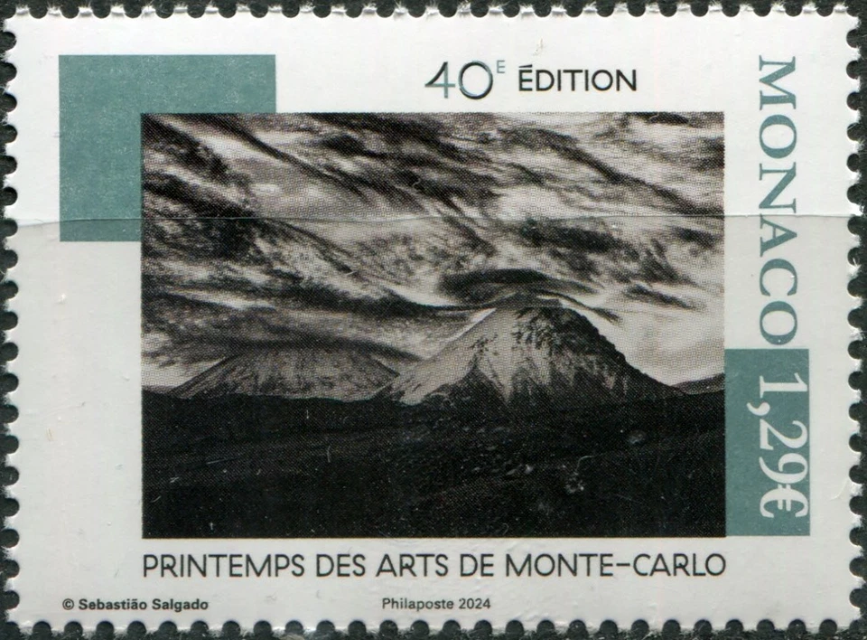 Monaco 2024. 40th Printemps des Arts de Monte-Carlo Festival (MNH OG **) Stamp - Image 1 of 1