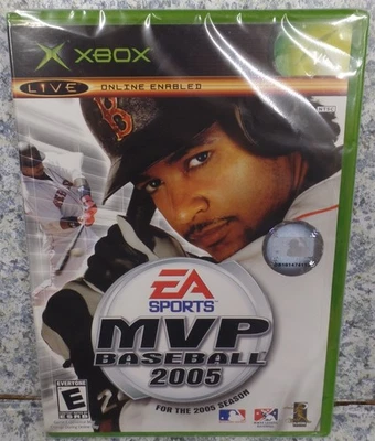Video Game XBOX MVP Baseball 2005 EA Sports #3 NEW SEALED - Image 1 of 4