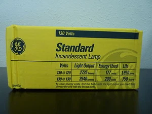 GE 200/IF-130V Incandescent Lamp 20252 - Picture 1 of 5