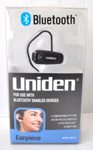 NEW Uniden Wireless Bluetooth Earpiece - Model UN114 26060 Ear Piece Earbud - Picture 1 of 4