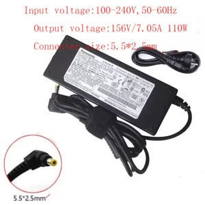 Chargeur secteur 110W CF-AA5713A d'origine pour adaptateur Panasonic CF-31 CF-53 CF-52 CF-19 - Photo 1/6