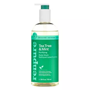 Renpure Tea Tree & Mint Purifying Body Wash – Refreshing Cleanse for All Skin - Picture 1 of 7