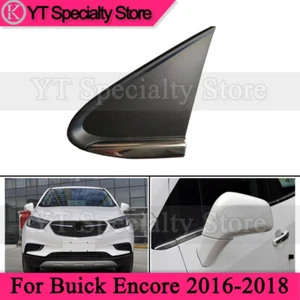 For Buick Encore 2016-2018 Exterior Front Window Molding Triangle Cover Left - Foto 1 di 5