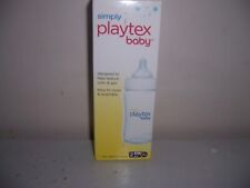 Simply Playtex baby  bottle 3+Months size  new Box WE
