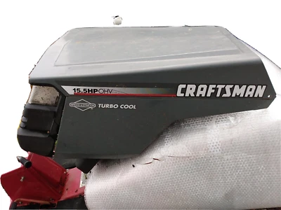 craftsman 15 1/2 hp    42in hydro hood - Image 1 of 4
