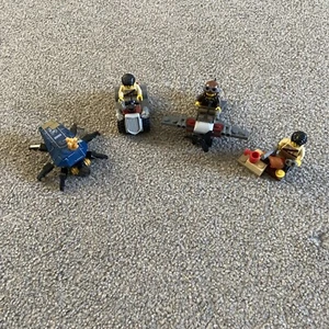 Lego Pharaoh Quest Bundle Includes 3x Mini Figures Scarab Desert Rover Glider - Picture 1 of 13