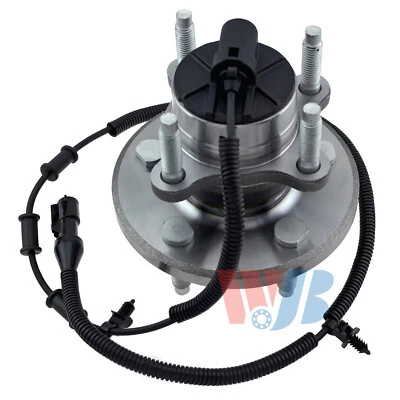 Ступица заднего правого колеса и подшипник в сборе для 04–07 Ford Freestar Mercury Monterey - Изображение 1 из 2