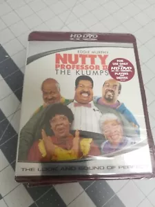 Nutty Professor II The Klumps HD-DVD 2007 Eddie Murphy NEW Sealed - Picture 1 of 2