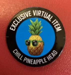 ROBLOX TESTA DI ANANAS CHILL - CONSEGNA 24 ORE - Foto 1 di 1
