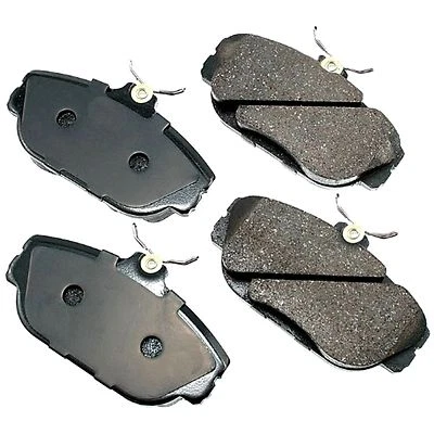 ALMOFADAS DE FREIO DIANTEIRAS para FORD LINCOLN MERCURY TAURUS WINDSTER SABLE Freios Premium - Imagem 1 de 4