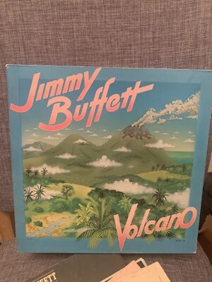 Jimmy Buffett  Volcano LP 1979 MCA Double Records 5102 Gatefold Cover Vinyl.  - Image 1 of 4