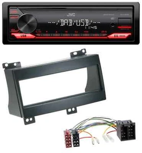 JVC MP3 DAB 1DIN AUX USB Autoradio für Kia Ceed (2007-2009) - Bild 1 von 7