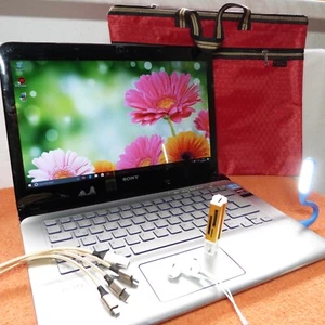 Sony Vaio SVE 14 pulgadas Premium METAL Bluray Core i7 500 GB Windows 10 l 8 GB de RAM - Imagen 1 de 14