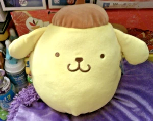 Squishmallow Sanrio Pompompurin Dog Hello Kitty’s Friend 8 Inch Soft NWT - Picture 1 of 2