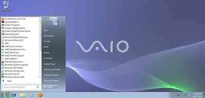 Original Recovery Disk for Sony Vaio P LifeStyle Pocket Mini UMPC - Image 1 of 4