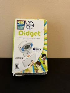 Nintendo DS Didget Blood Glucose Monitoring System by Bayer  - Picture 1 of 7
