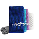 Health Rise Cooling Towel Set 4x khlendes Sporthandtuch Abkhlung Handtuch