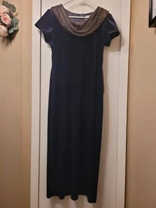 Womens Size 12 Sheri Martin New York Evening Dress - Picture 1 of 10