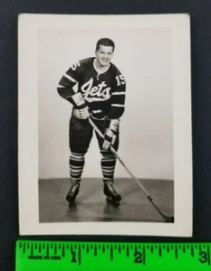 Vintage 1960 Original Remi Lesage Johnstown Jets Ice Hockey Snapshot Photo - Picture 1 of 2