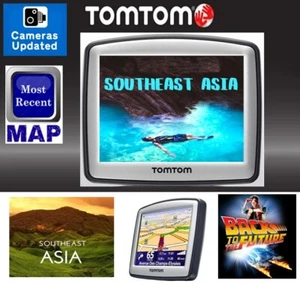 TOMTOM SERIE 30 SAT NAV 2024 FERNOSTASIEN GESCHWINDIGKEITSKAMERAS 2024 PROMI-STIMMEN - Bild 1 von 24