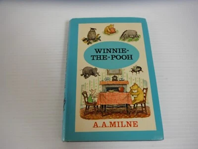 Winnie the Pooh HC by AA Milne Vintage Bedtime Stories Piglet UK - Image 1 of 4