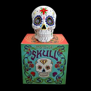 Wizarding Trunk Ceramic Sugar Skull - Bild 1 von 4