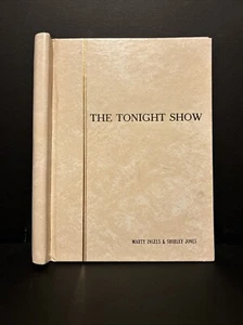 Carta firmada por Marty Ingels Shirley Jones diciembre 1981 The Tonight Show Binder - Imagen 1 de 10