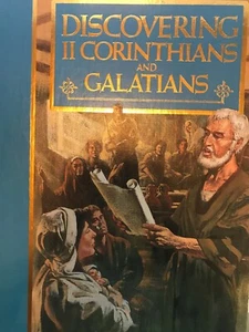 The Guideposts Hone Bible Study Program- Discovering II Corinthians & Galatians - Imagen 1 de 1