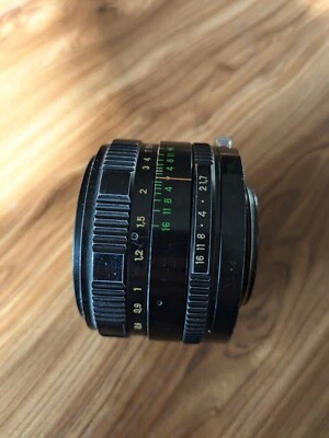 US Stock Zenitar-M 50mm f1.7 Manual Soviet Vintage portrait Lens DSLR M42 Mount - Image 1 of 4